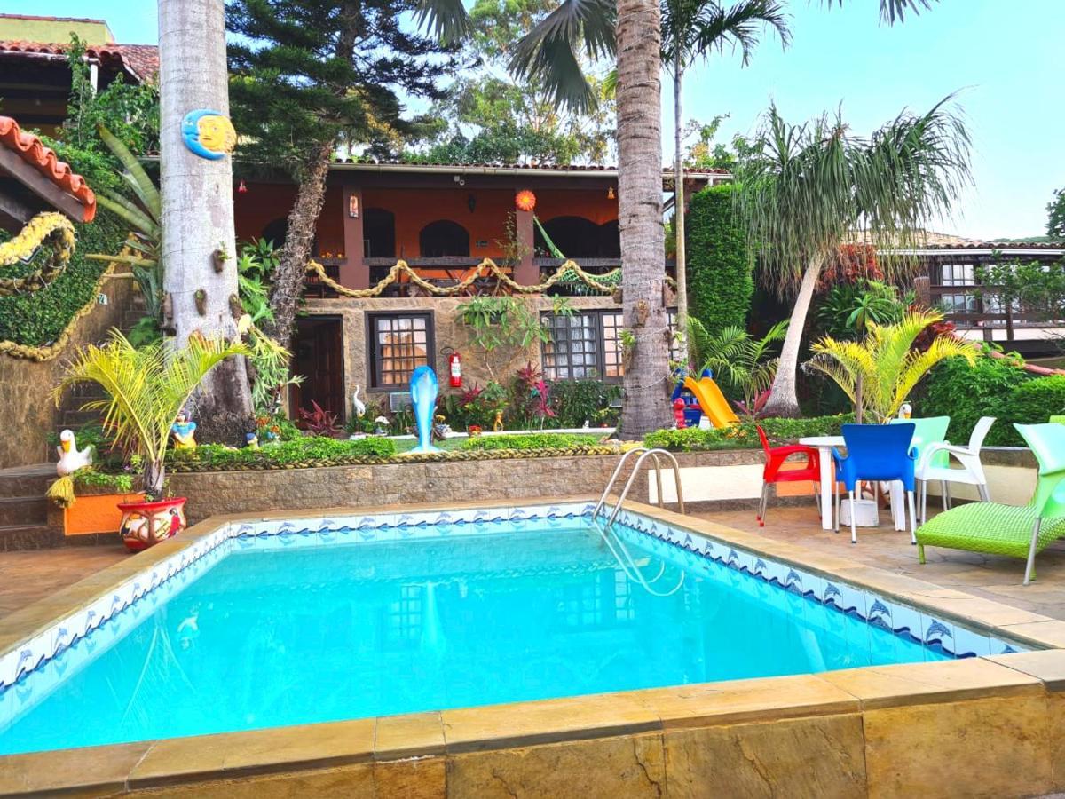Suites Casa Do Barao Armacao dos Buzios Dış mekan fotoğraf