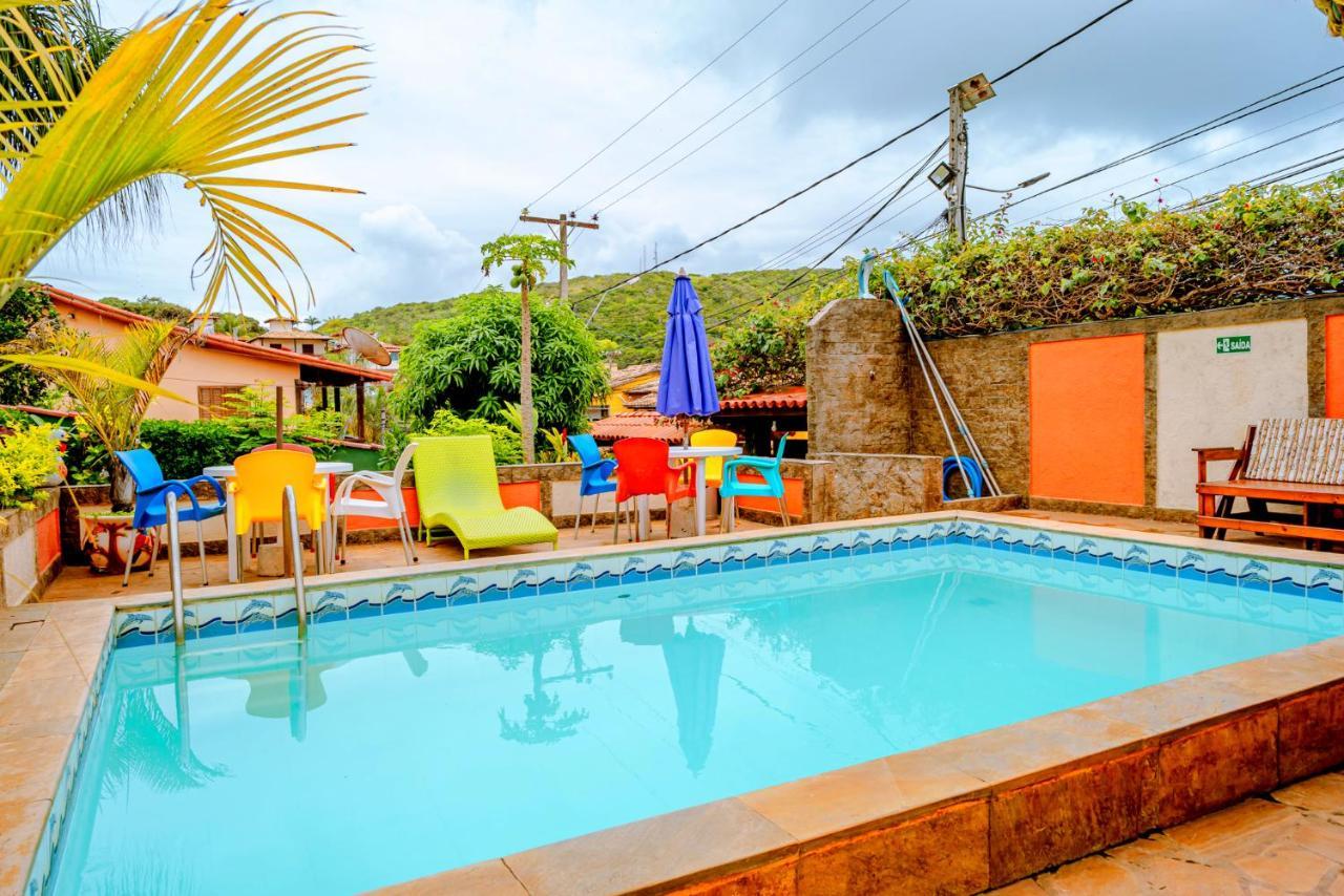 Suites Casa Do Barao Armacao dos Buzios Dış mekan fotoğraf