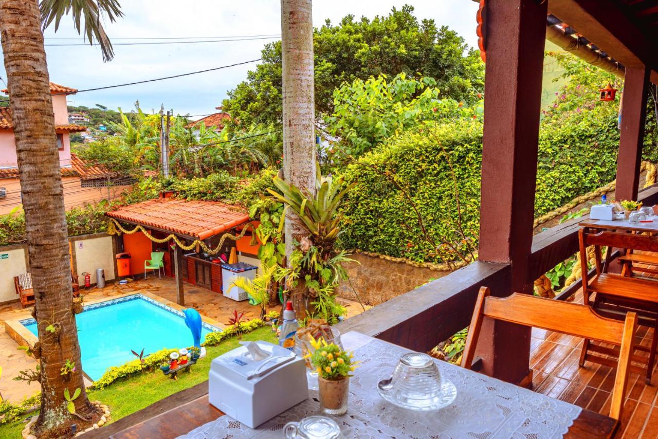 Suites Casa Do Barao Armacao dos Buzios Dış mekan fotoğraf