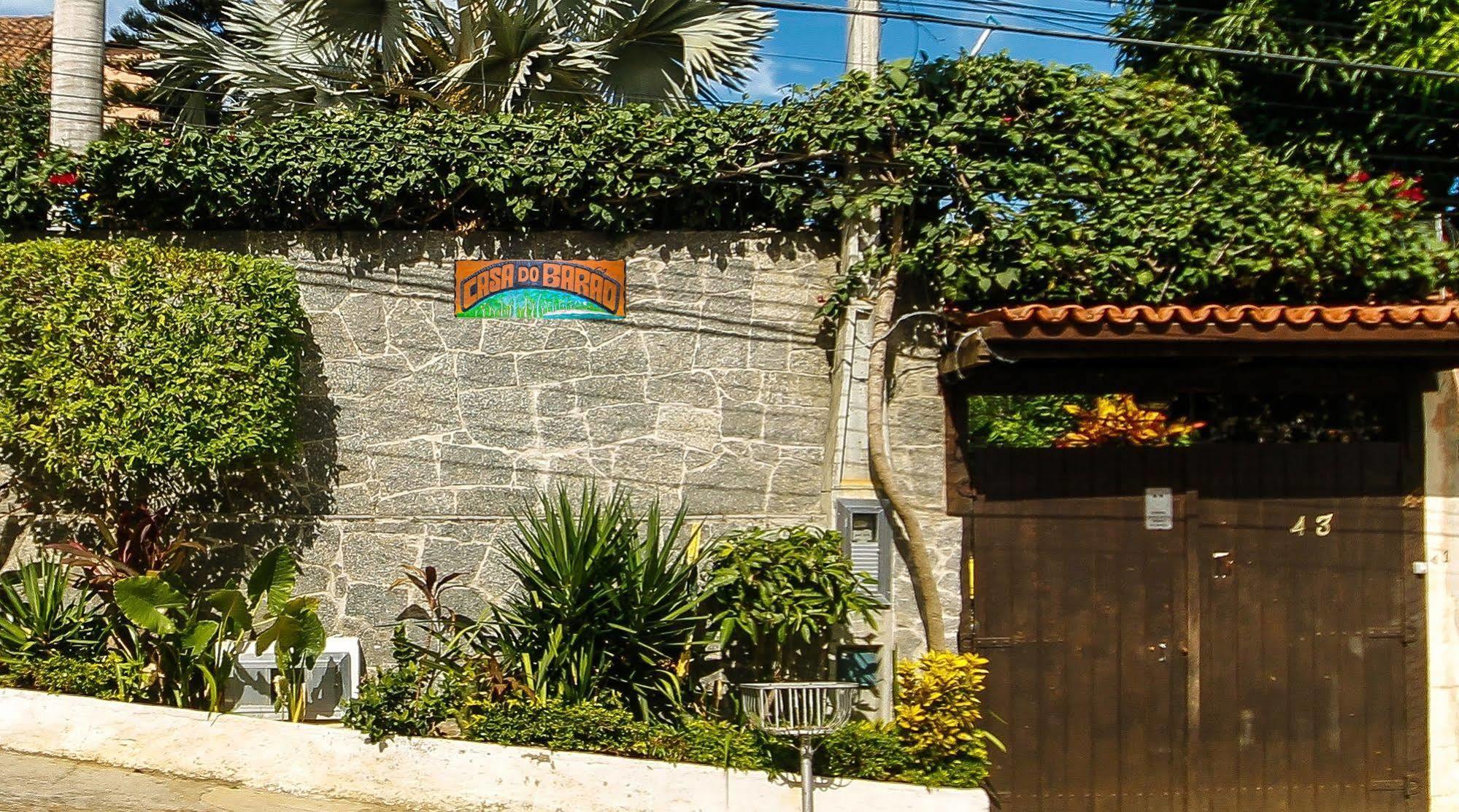 Suites Casa Do Barao Armacao dos Buzios Dış mekan fotoğraf
