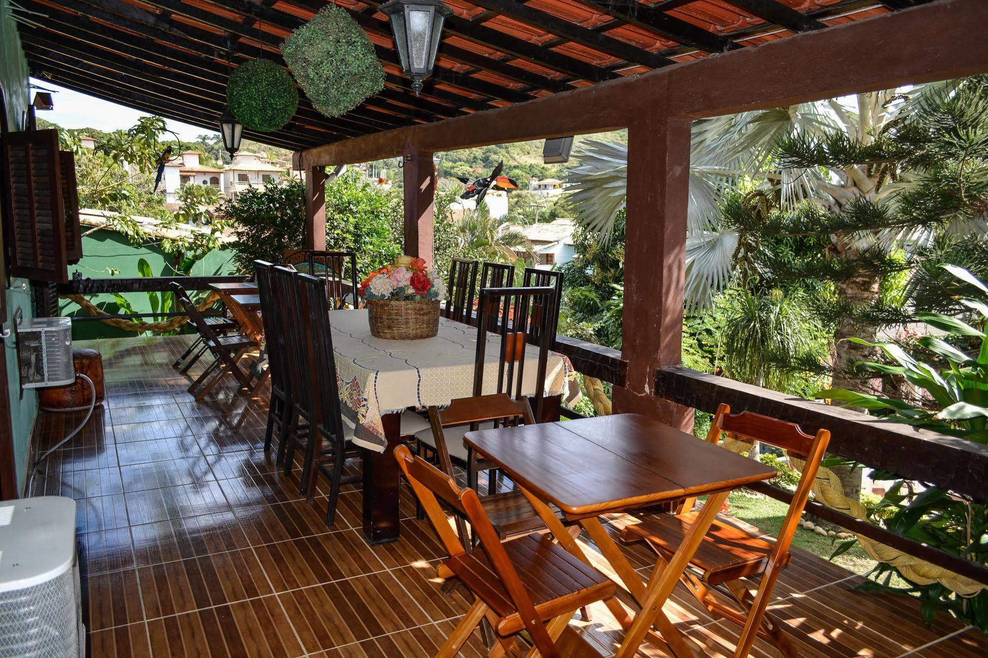 Suites Casa Do Barao Armacao dos Buzios Dış mekan fotoğraf